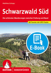 Schwarzwald Süd (E-Book) - Cover