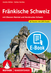 Fränkische Schweiz (E-Book) - Cover