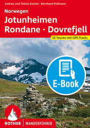 Norwegen · Jotunheimen - Rondane - Dovrefjell (E-Book) - Cover
