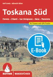 Toskana Süd (E-Book) - Cover