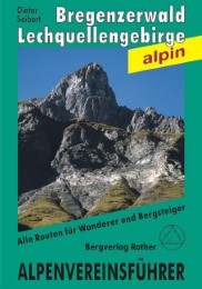 Bregenzerwald und Lechquellengebirge - Cover