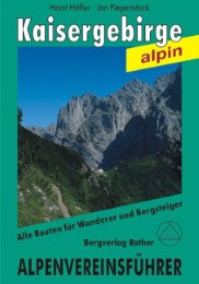 Kaisergebirge alpin - Cover
