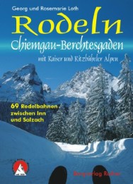 Rodeln: Chiemgau-Berchtesgaden - Cover