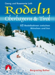 Rodeln Oberbayern & Tirol - Cover
