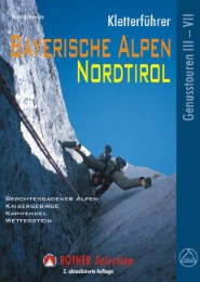 Kletterführer Bayerische Alpen - Nordtirol