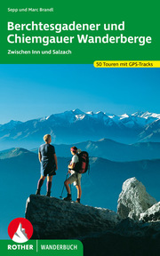 Berchtesgadener und Chiemgauer Wanderberge - Cover