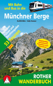 Münchner Berge mit Bahn und Bus