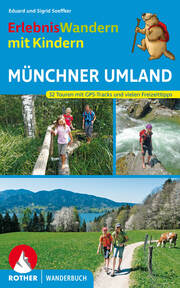 Erlebniswandern mit Kindern Münchner Umland - Cover