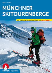 Münchner Skitourenberge - Cover