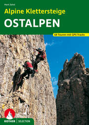 Alpine Klettersteige Ostalpen - Cover