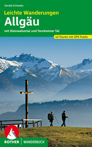 Leichte Wanderungen. Genusstouren im Allgäu, Kleinwalsertal und Tannheimer Tal - Cover