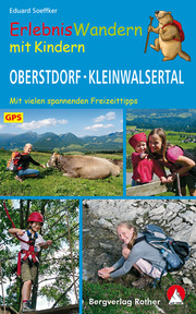 Erlebniswandern mit Kindern Oberstdorf - Kleinwalsertal - Cover
