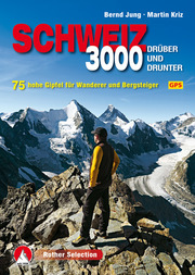 Dreitausender drüber und drunter: Schweiz - Cover