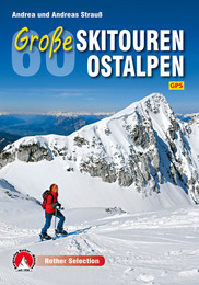 60 Grosse Skitouren Ostalpen - Cover
