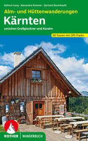 Alm- und Hüttenwanderungen Kärnten - Cover