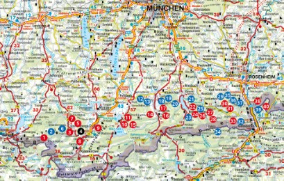 Feierabendtouren Münchner Berge - Abbildung 1