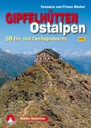 Gipfelhütten Ostalpen - Cover