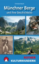 Münchner Berge und ihre Geschichte(n) - Cover