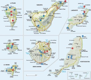 Botanische Wanderungen Kanarische Inseln - Abbildung 1