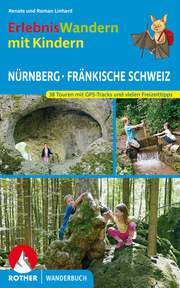 Erlebniswandern mit Kindern Nürnberg - Fränkische Schweiz - Cover