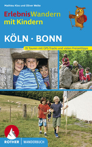 Erlebniswandern mit Kindern Köln - Bonn - Cover