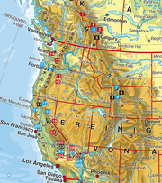 TopTrails Nordamerika West - Abbildung 1