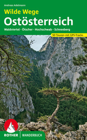Wilde Wege Ostösterreich - Cover
