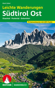 Leichte Wanderungen Südtirol Ost - Cover