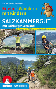 ErlebnisWandern mit Kindern Salzkammergut - Cover