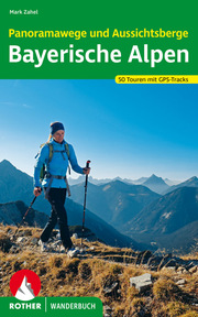 Panoramawege und Aussichtsberge Bayerische Alpen - Cover