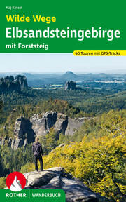 Wilde Wege Elbsandsteingebirge - Cover