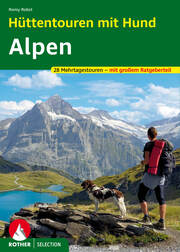 Hüttentouren mit Hund Alpen - Cover