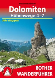 Führer der Dolomiten-Höhenwege 4-7
