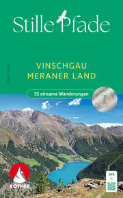 Stille Pfade Vinschgau - Meraner Land - Cover
