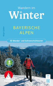 Wandern im Winter - Bayerische Alpen - Cover