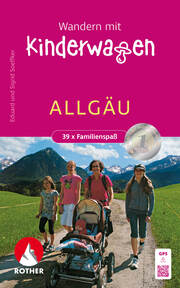 Wandern mit Kinderwagen Allgäu - Cover