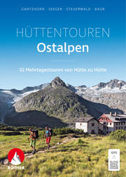 Hüttentouren Ostalpen - Cover
