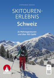 Skitouren-Erlebnis Schweiz - Cover