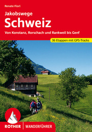 Jakobswege Schweiz - Cover