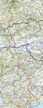 Alpenüberquerung München - Venedig - Abbildung 1