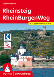 Rheinsteig - RheinBurgenWeg - Cover