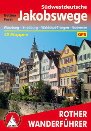 Südwestdeutsche Jakobswege - Cover