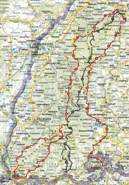 Fernwanderwege Schwarzwald - Abbildung 1