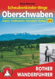 Schwabenkinder-Wege - Oberschwaben - Cover