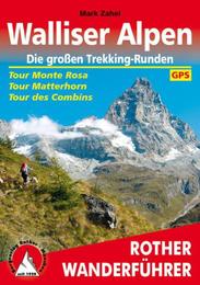 Walliser Alpen. Die großen Trekking-Runden - Cover