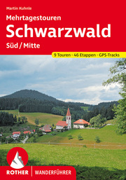 Schwarzwald Süd/Mitte - Cover