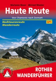 Haute Route - Von Chamonix nach Zermatt - Cover