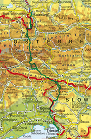 Alpenüberquerung Salzburg - Triest - Abbildung 1