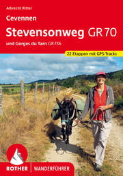 Cevennen: Stevensonweg GR 70 - Cover