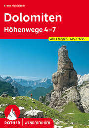 Dolomiten Höhenwege 4-7 - Cover